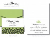 Wedding invitations and Thank you Cards