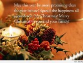 Words for Christmas cards Greeting