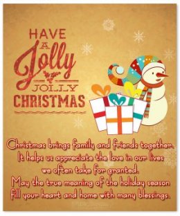 Top Christmas Greetings and Wishes