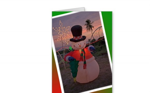 Snowman Greeting cards