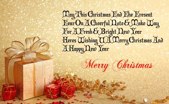 Christmas Greeting cards text