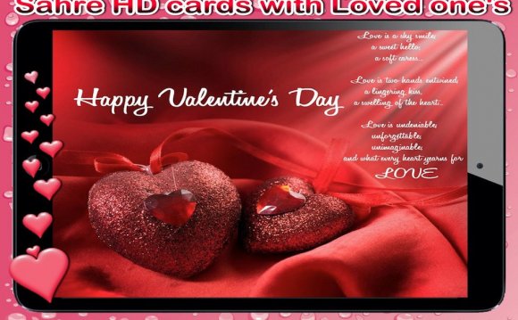 Valentine greeting cards photos