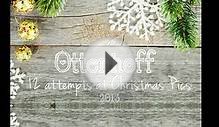 12 Attempts at Christmas Pics: Video Christmas Card 2013
