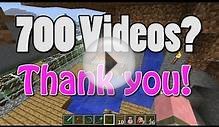 700th Video Thank You Tour and Announcement