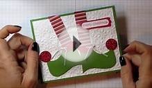 A Top Note Elf Shoes Christmas Card