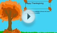 AEW Animated Thanksgiving ecard