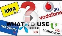 All Sim Cards Internet Speed Test Live | What Is Better