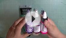 ART HACK: How To Make Your Own High Flow Acrylic Inks