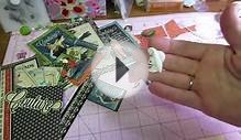ATC Cards Tutorial (Collage style) ☆ Handicraft Ideas