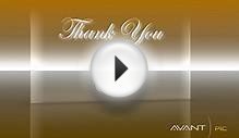 AVANT PIC Services - THANK YOU CARDS