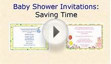 Baby Shower Invitations and Birth Announcements For Your