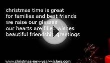 Best christmas wishes for greeting cards friends