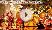 Best Merry Christmas Animated Video Greeting Ecard 2016