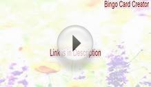 Bingo Card Creator Full (Legit Download)