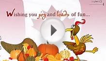 Canadian Thanksgiving | Wishes | Ecards | Greetings Cards