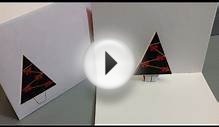 Christmas Origami Pop-Up Card - Make Your Own FREE
