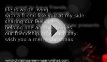 Christmas poems friends & friendship greetings