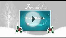 Christmas video card for business 06