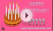Cool Free Funny Happy BirthDay Animated Greeting Mouse
