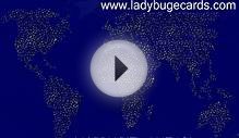 Cool Free Funny New Years Earth Animated Greeting Ecard