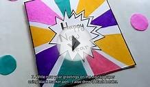 Create a Colorful New Years Card - DIY Crafts - Guidecentral
