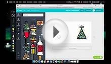 Create New Year Card in 90 Seconds With Canva
