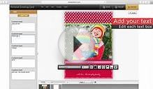 Create your own holiday cards with morewithprint.com