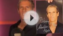 Create your own personalized Michael Bolton Valentine