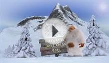 DIGITALmotion: Animated Christmas Card - Dancing Yeti