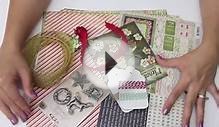Discount Paper Crafts card kit. Christmas card share.