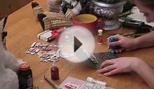 DIY Christmas Cards : 3D Christmas Cards to Make