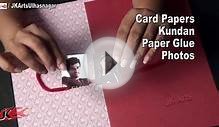 DIY Photo frame Greeting Card for Raksha Bandhan | How to