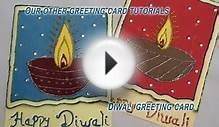 DIY Punch Craft New year Greeting Card School Project for