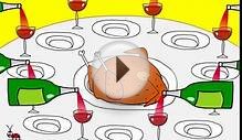 Free Funny Greeting Thanksgiving Animated Turkey E-cards