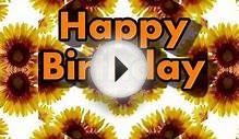 Free Happy Birthday Greeting Card For Uncle | Flowers