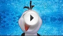 Frozen Olaf Tells How To Get Personalized Invitations