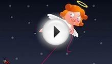 Funny Free Animated E-cards Christmas Angel Greeting