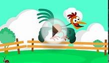 Funny Thanksgiving Free Animated Greeting Farm Turkey E