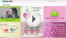 Greeting cards on Facebook