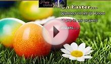 Happy Easter wishes & Greetings, Easter SMS & Text Messages
