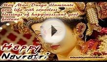 Happy Navratri 2015- greetings, E-card, SMS, wishes, Text
