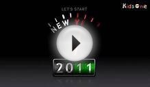 Happy New Year 2012 - Send Animated Greetings Online