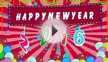 Happy New Year 2016 - Greeting Cards 2016 - Online Swishes