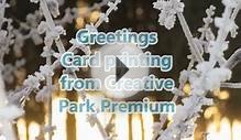 Happy New Year - Creative Park Premium Greetings Card Print