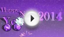 Happy New Year Greeting Card 2014 ! Animated New Year E-card