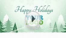 Holiday greetings video card for business 01