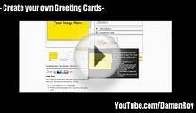 How to Create your own Greeting Cards