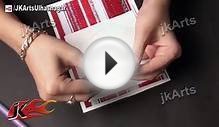 HOW TO: make Paper Quilling Christmas Greeting Card - JK