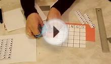 How to Make Picture Bingo Cards With Egyptian Numerals