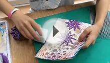 How to make your own Christmas cards using paper craft